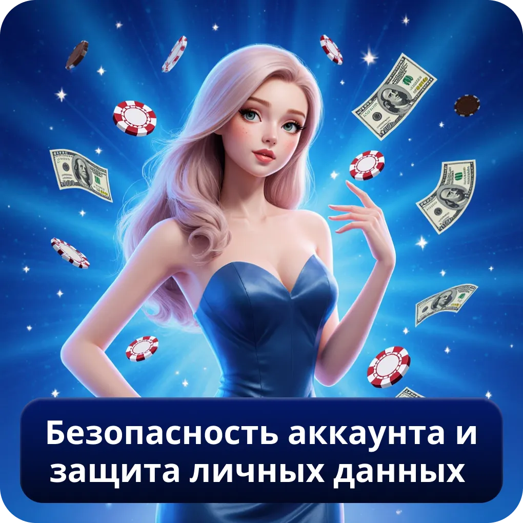 Безопасность аккаунта и защита личных данных